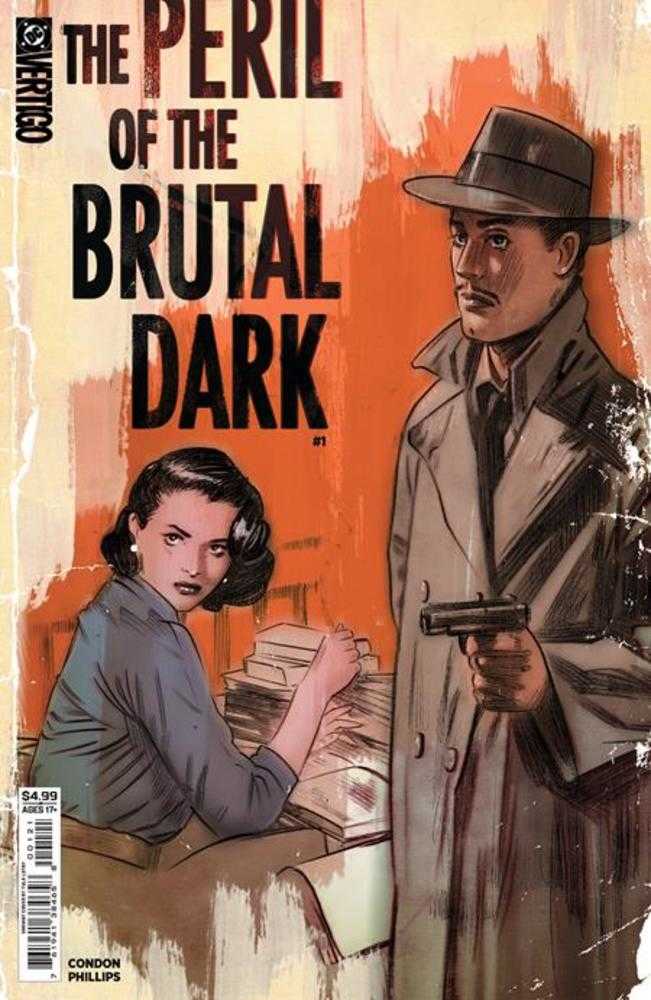 Brutal Dark an Ezra Cain Mystery #1 CVR B Tula Lotay Card Stock Variant 02/25/26 (Of 6)