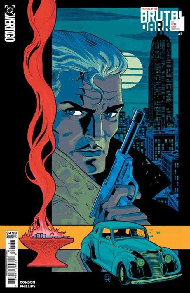 Brutal Dark an Ezra Cain Mystery #1 CVR C Hayden Sherman Card Stock Variant 02/25/26 (Of 6)