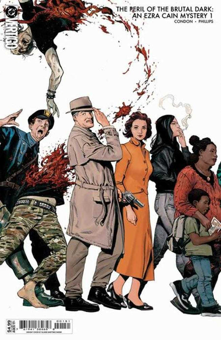 Brutal Dark an Ezra Cain Mystery #1 CVR E Alvaro Martinez Bueno Connecting Card Stock Variant 02/25/26 (Of 6)