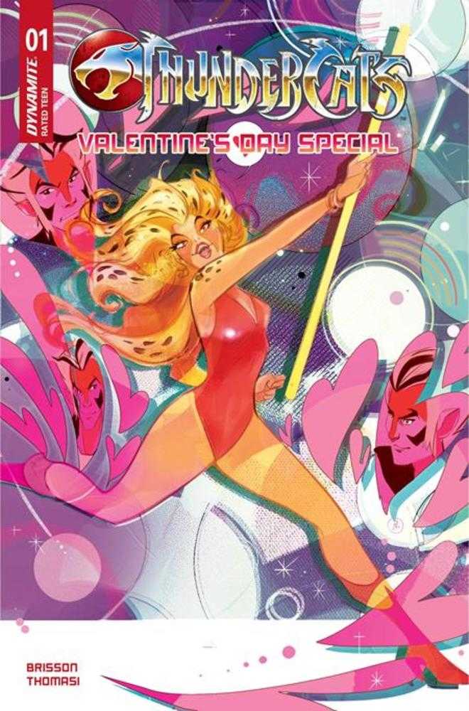 Thundercats Valentines Day Special 2026 #1 One Shot CVR A Nicoletta Baldari 02/11/26