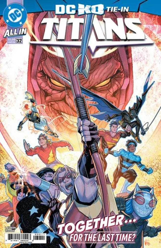 Titans #32 CVR A Pete Woods [DC K.O.] 02/18/26