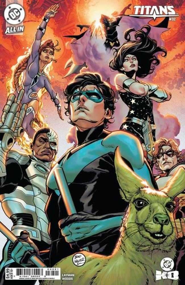 Titans #32 CVR B Brad Walker Card Stock Variant [DC K.O.] 02/18/26
