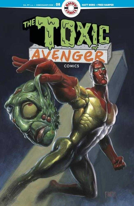 Toxic Avenger Comics #8 04/01/26