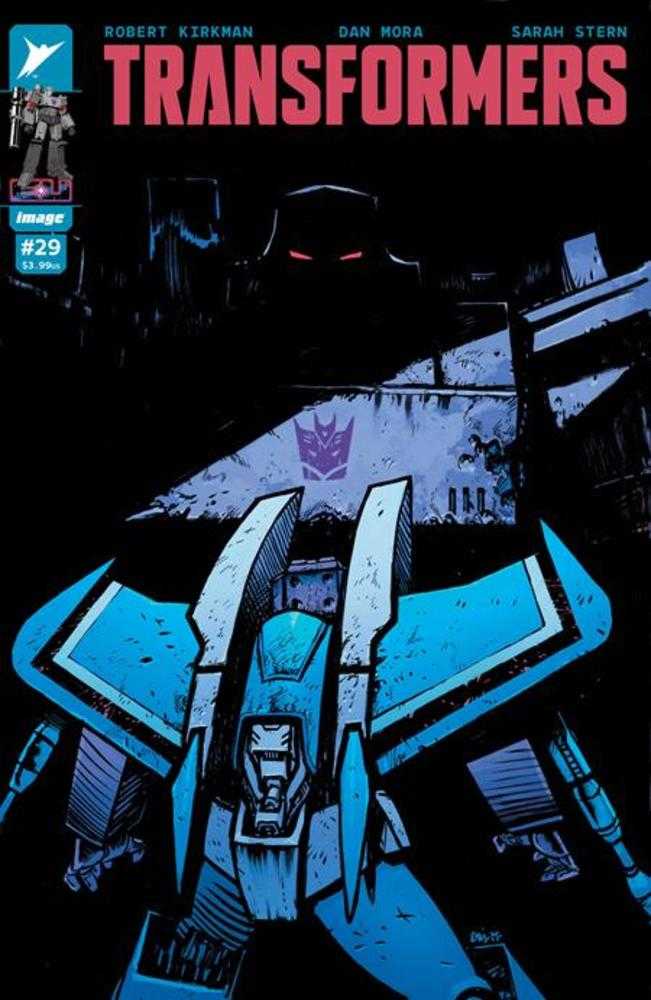 Transformers #29 CVR B Daniel Warren Johnson & Mike Spicer Variant 02/11/26