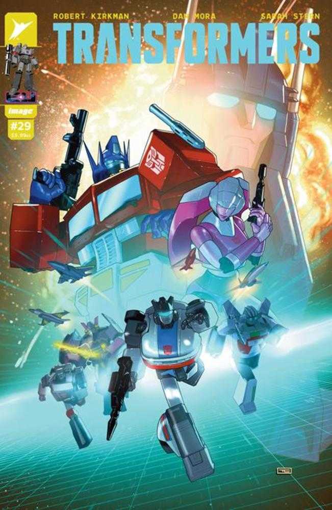 Transformers #29 CVR D 1:25 Taurin Clarke Variant 02/11/26