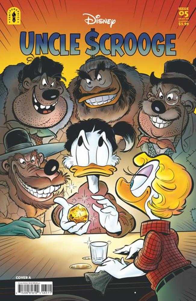 Uncle Scrooge Legacy #465 First Aiders of Dawson CVR A Arlid Midthun 02/25/26