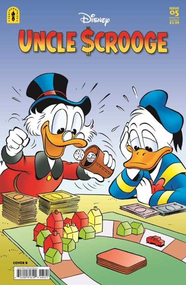 Uncle Scrooge Legacy #465 First Aiders of Dawson CVR B Daniel Branca Variant 02/25/26