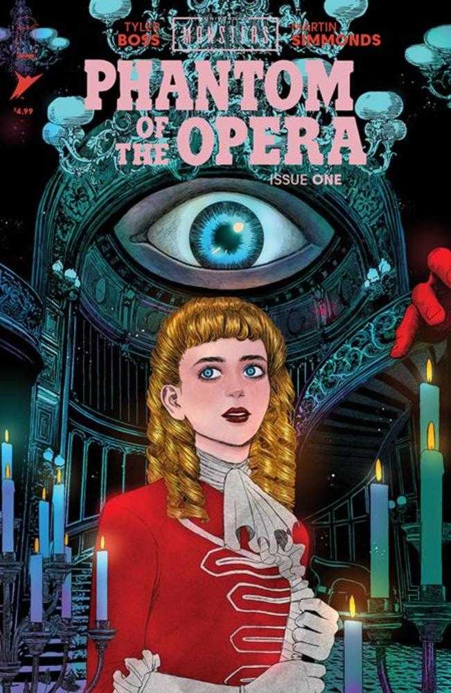 Universal Monsters Phantom of the Opera #1 CVR C 1:10 Anwita Citriya Variant 02/25/26 (Of 4)