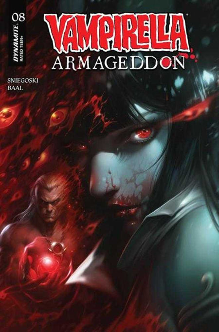 Vampirella Armageddon #8 CVR A Francesco Mattina 02/18/26