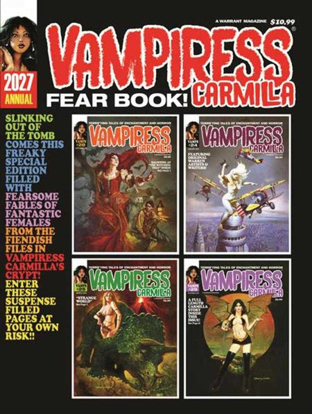 Vampiress Carmilla Annual #5 03/25/26