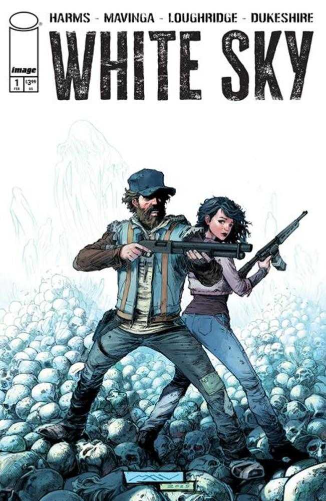 White Sky #1 CVR A Jean Paul Mavinga 02/18/26