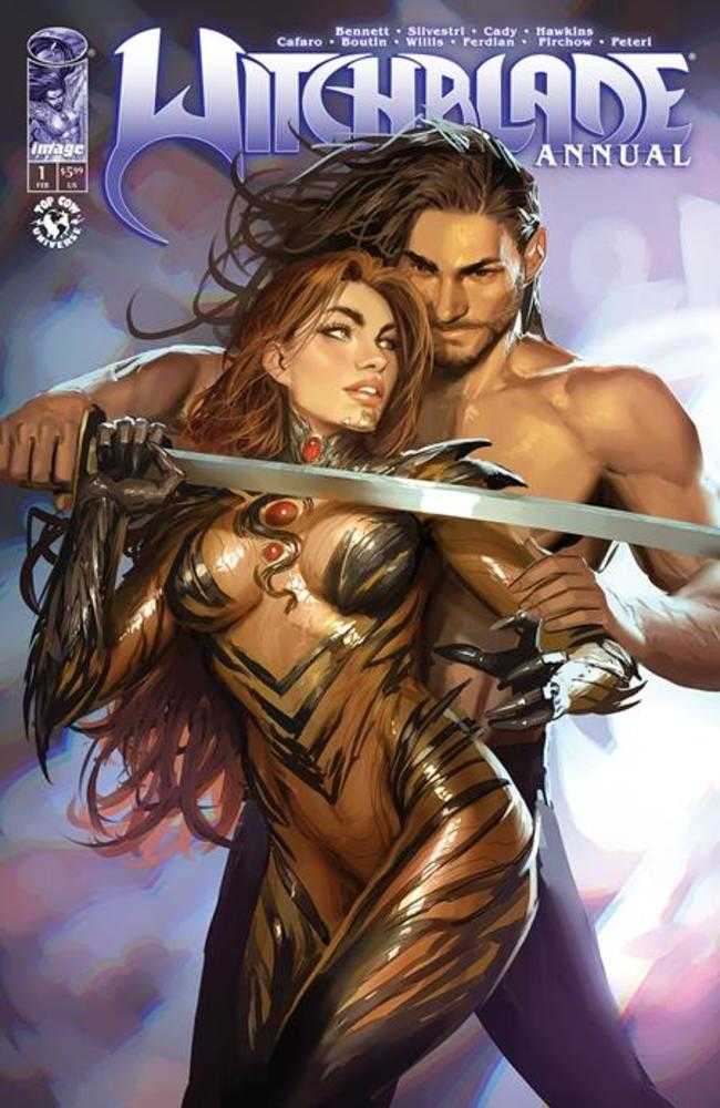 Witchblade Annual 2026 #1 One Shot CVR B Stjepan Sejic Variant 02/11/26