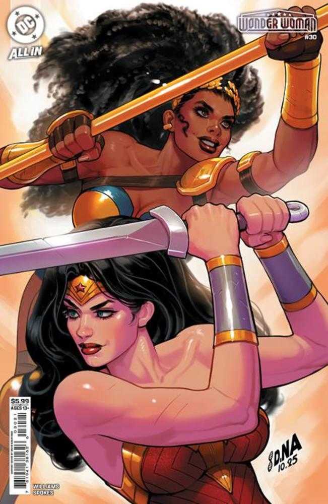 Wonder Woman #30 CVR B David Nakayama Card Stock Variant 02/18/26