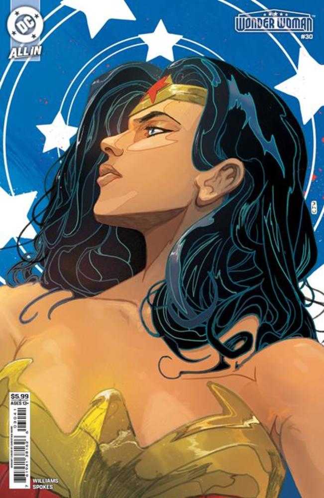 Wonder Woman #30 CVR D Christian Ward Card Stock Variant 02/18/26