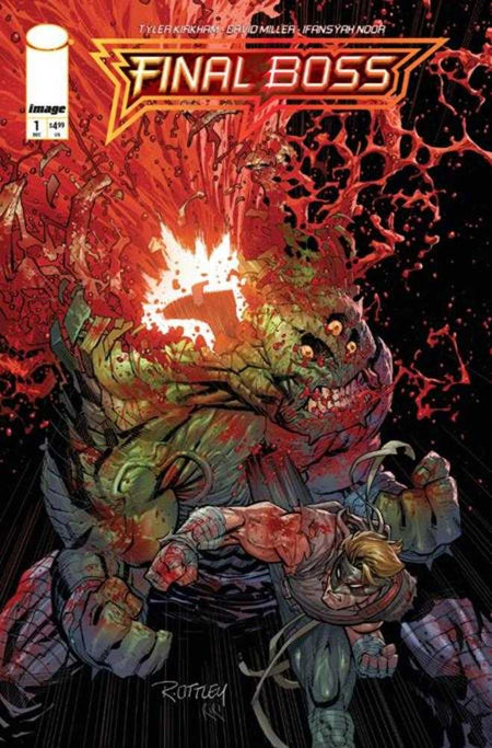 Final Boss #1 2nd Print CVR A Ryan Ottley 01/14/26