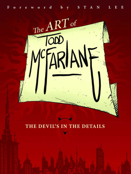Art of Todd McFarlane Devils in the Details TPB 03/25/26