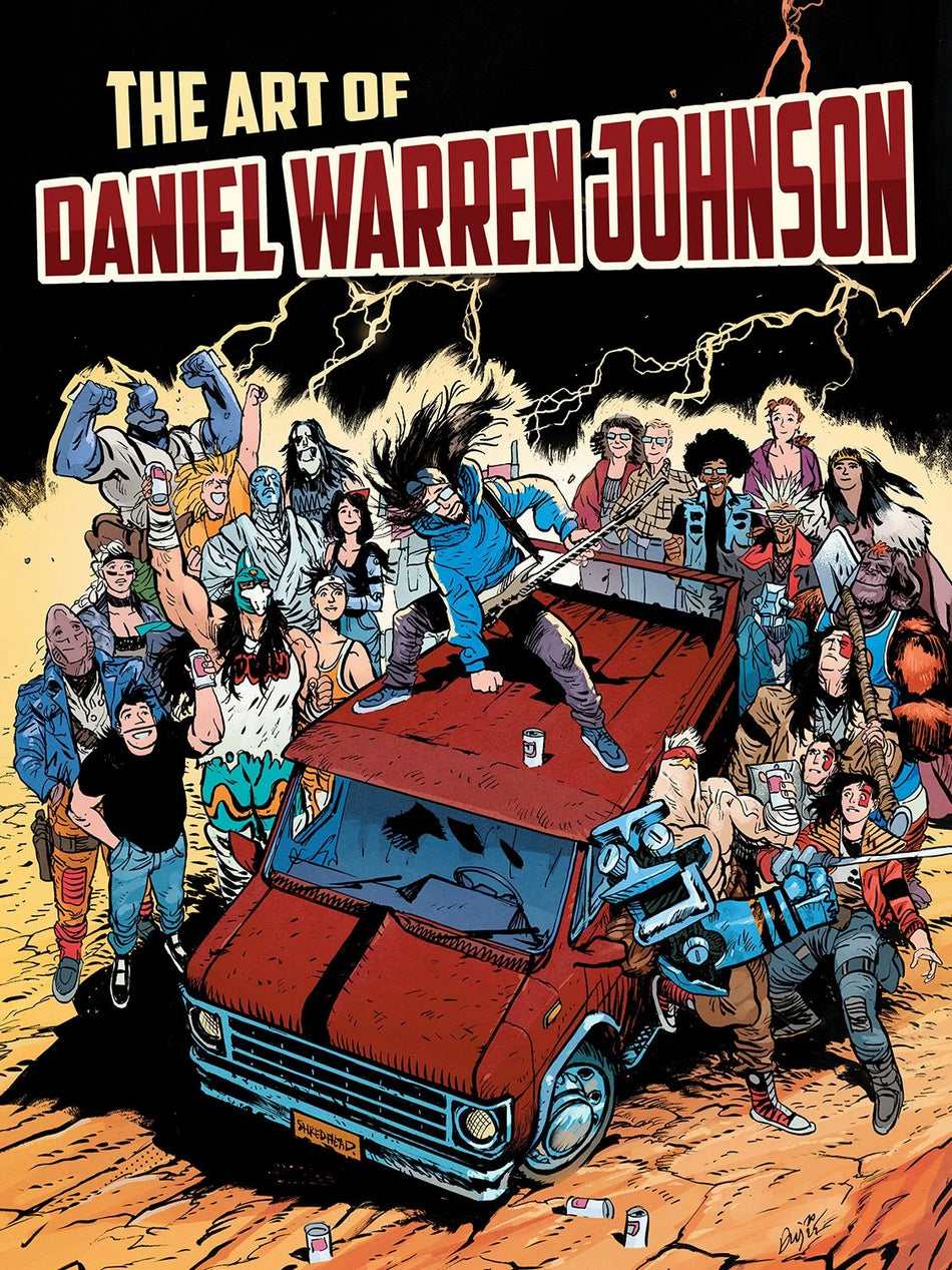 The Art of Daniel Warren Johnson TP