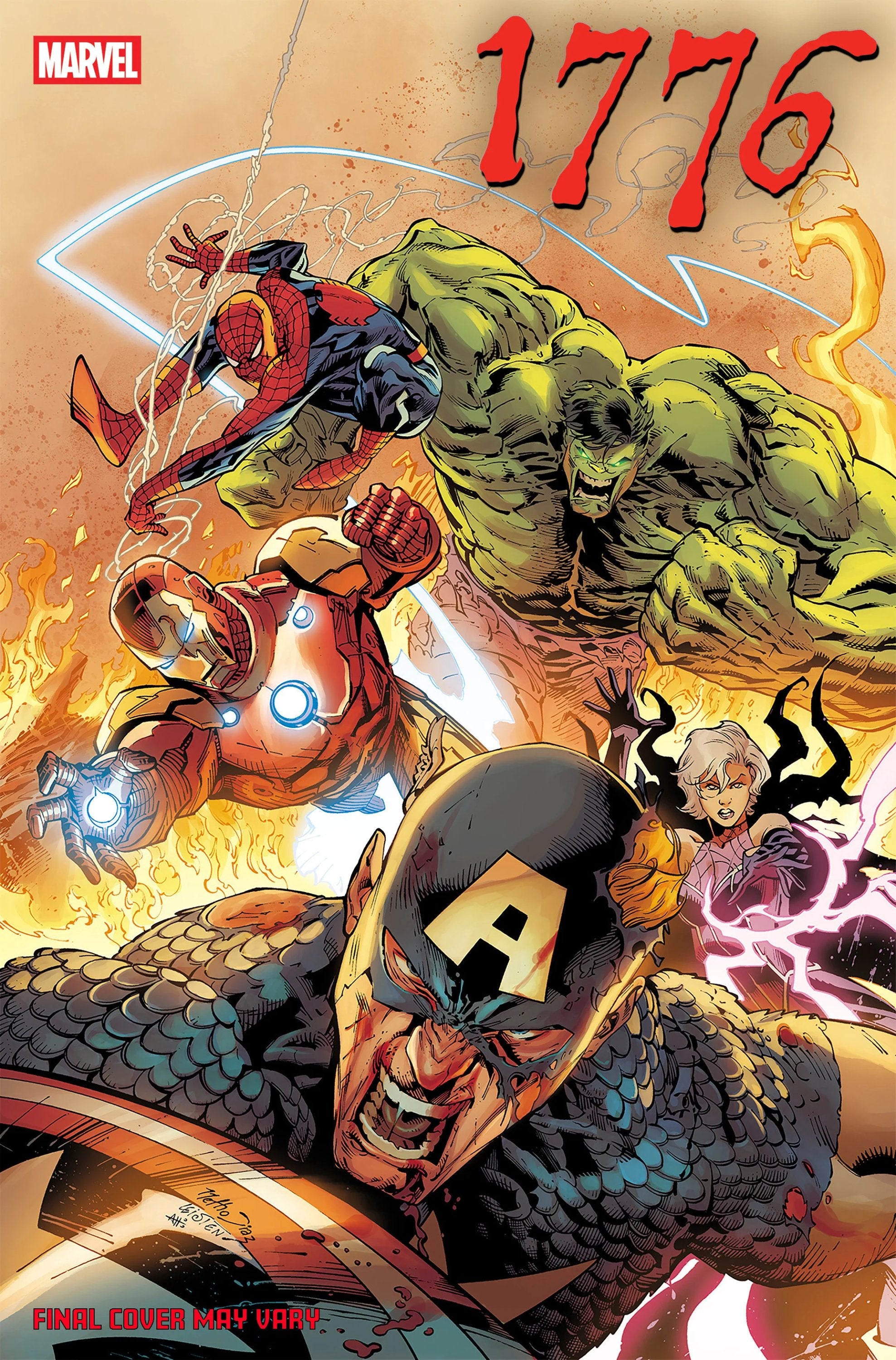 1776 #4 Netho Diaz Variant 02/18/26