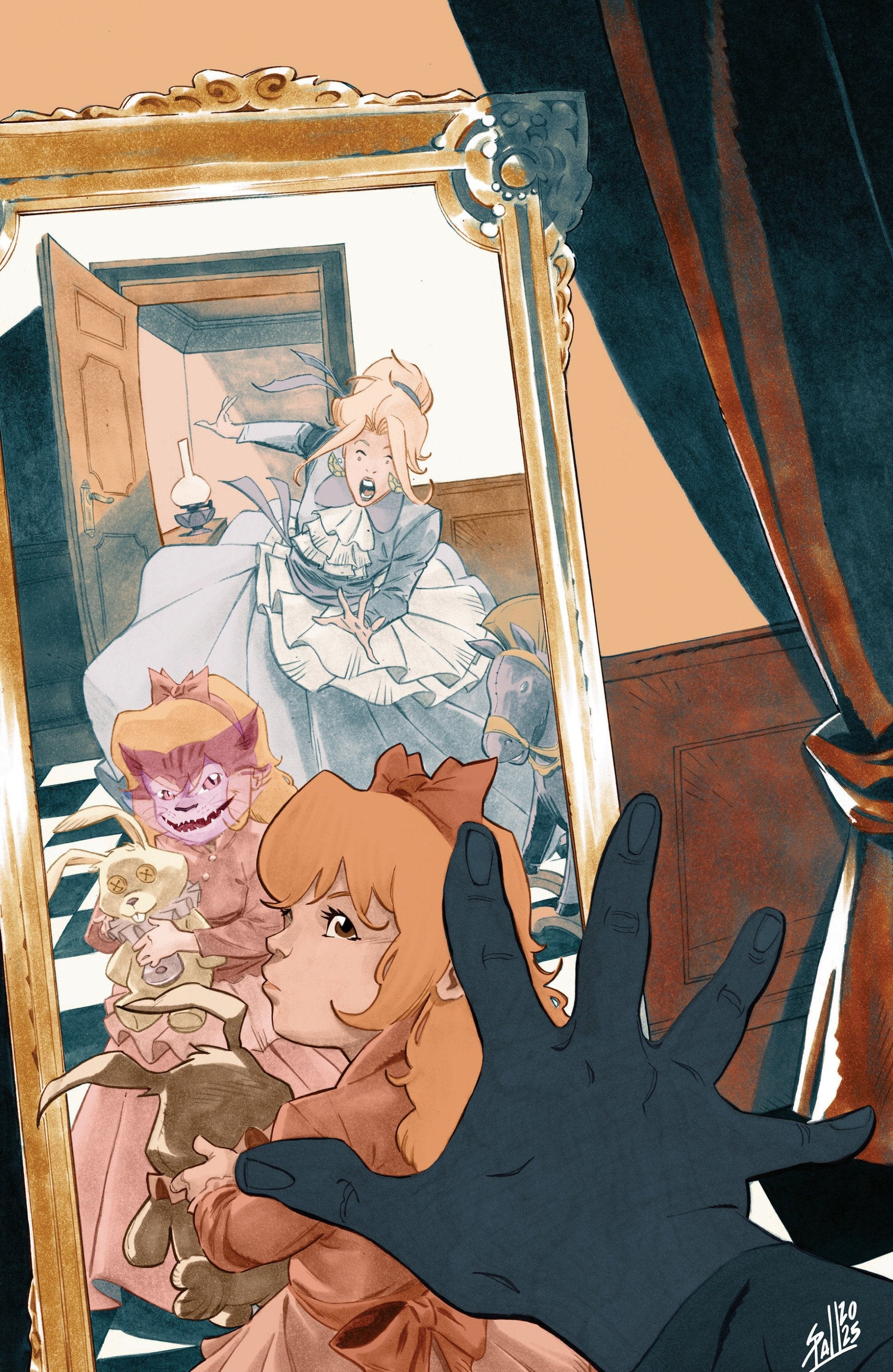 Alice Forever After #2 C 1:10 Variant Edition Full Art, Spalletta 02/25/26
