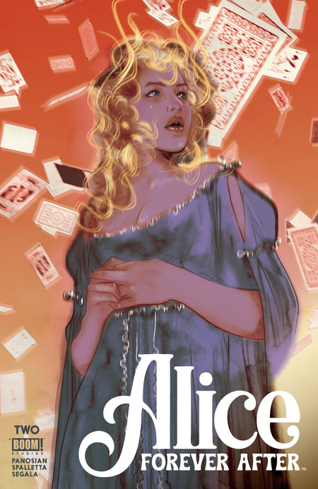 Alice Forever After #2 E FOC Reveal Variant Dressed Lotay 02/25/26