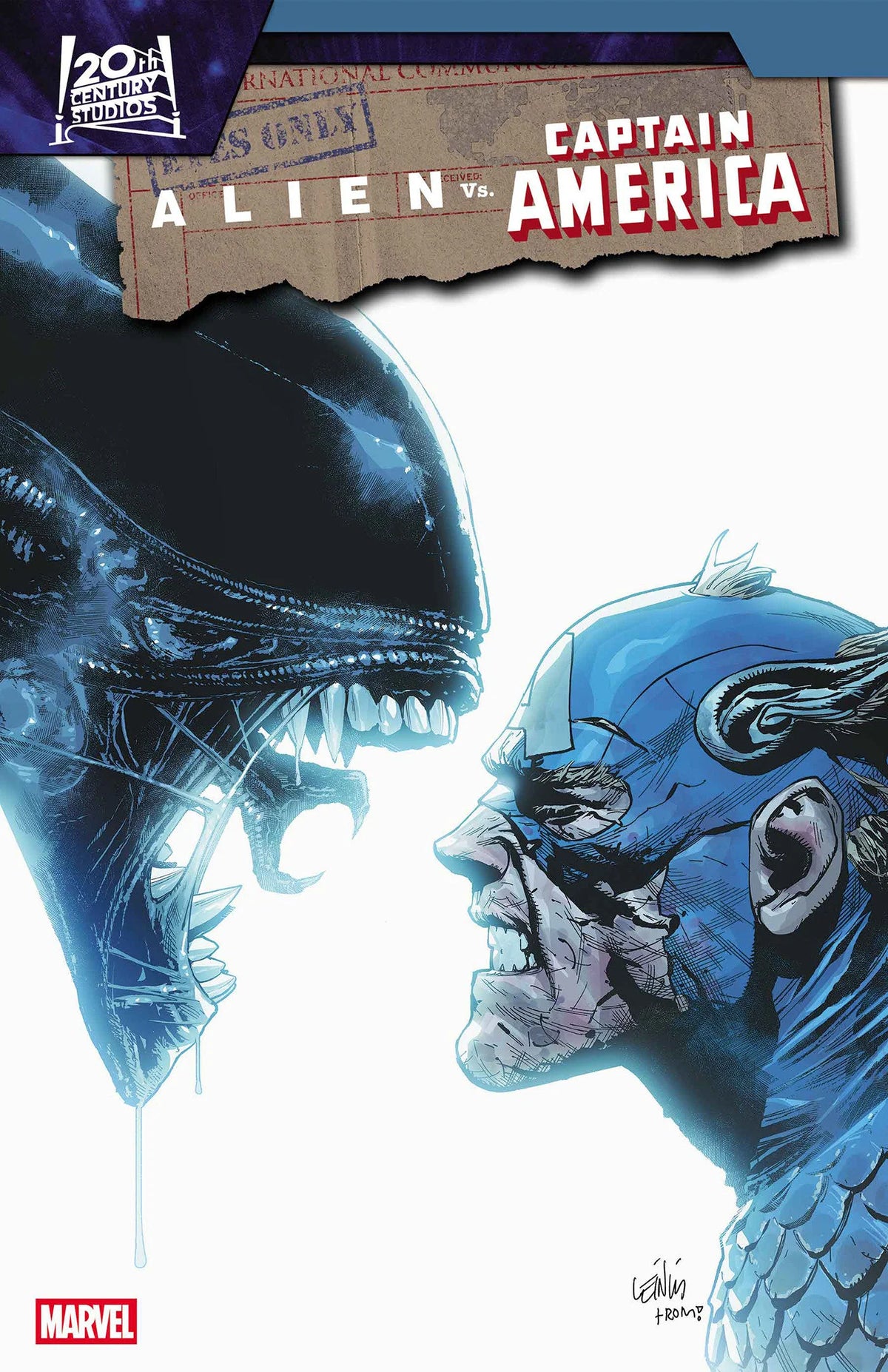 Alien vs. Captain America #4 02/11/26