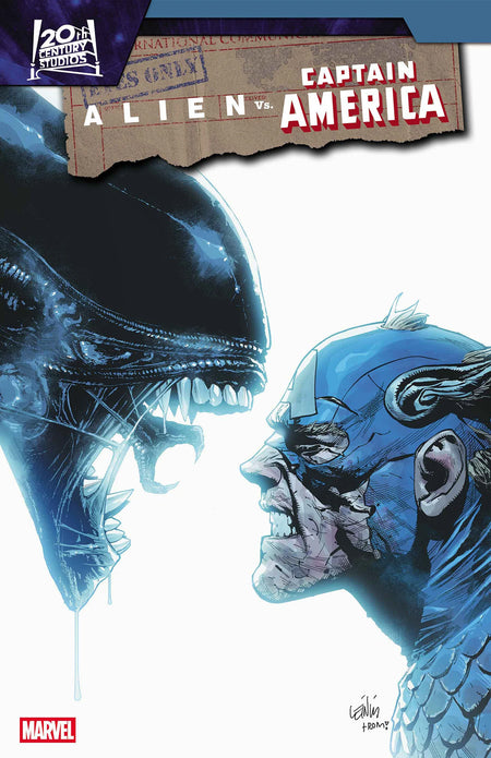 Alien vs. Captain America #4 02/11/26