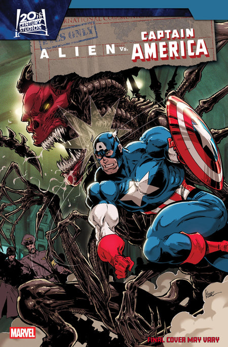 Alien vs. Captain America #4 Kaare Andrews Variant 02/11/26
