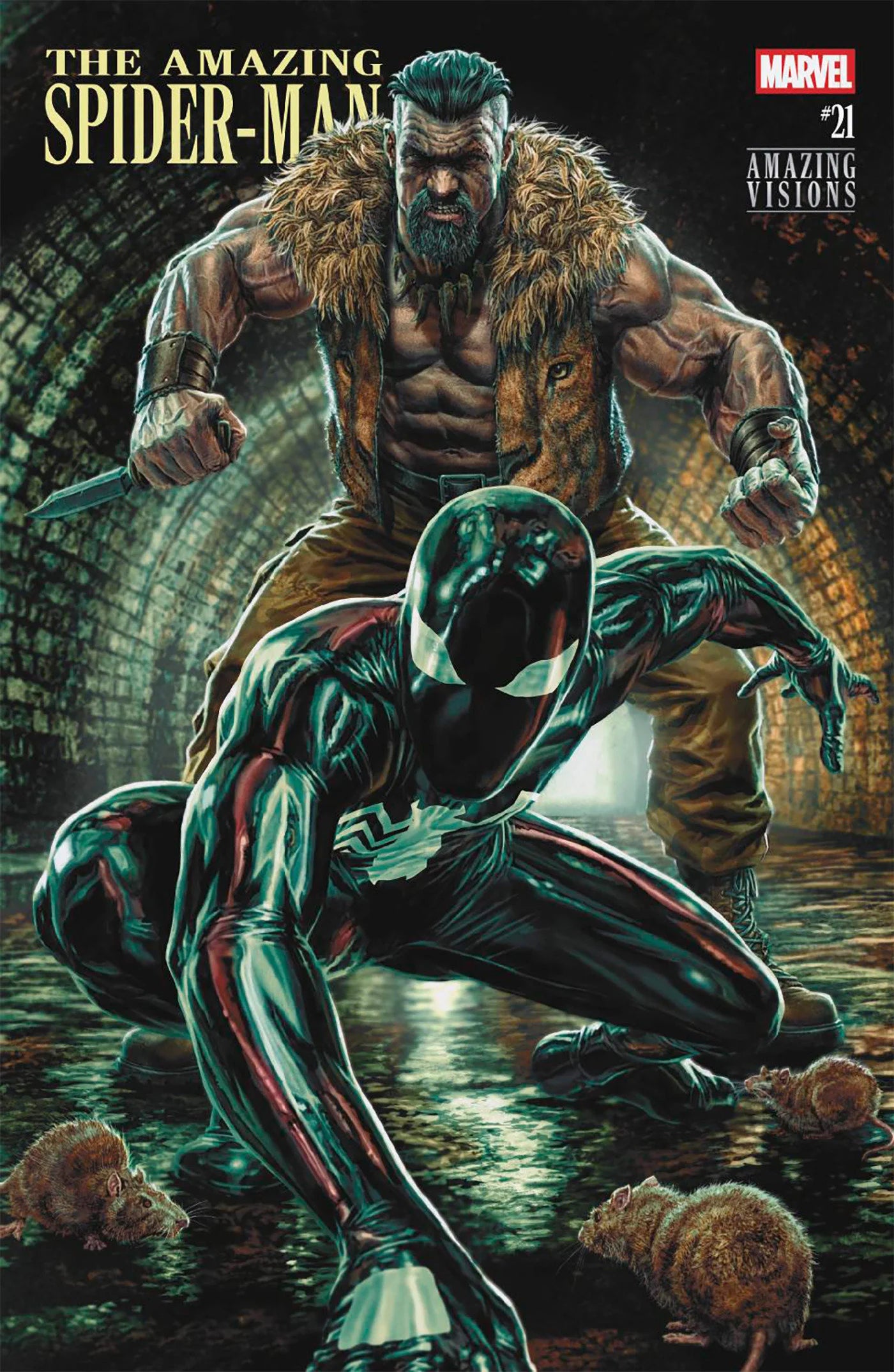Amazing Spider-Man #21 Lee Bermejo Amazing Visions Variant 02/04/26