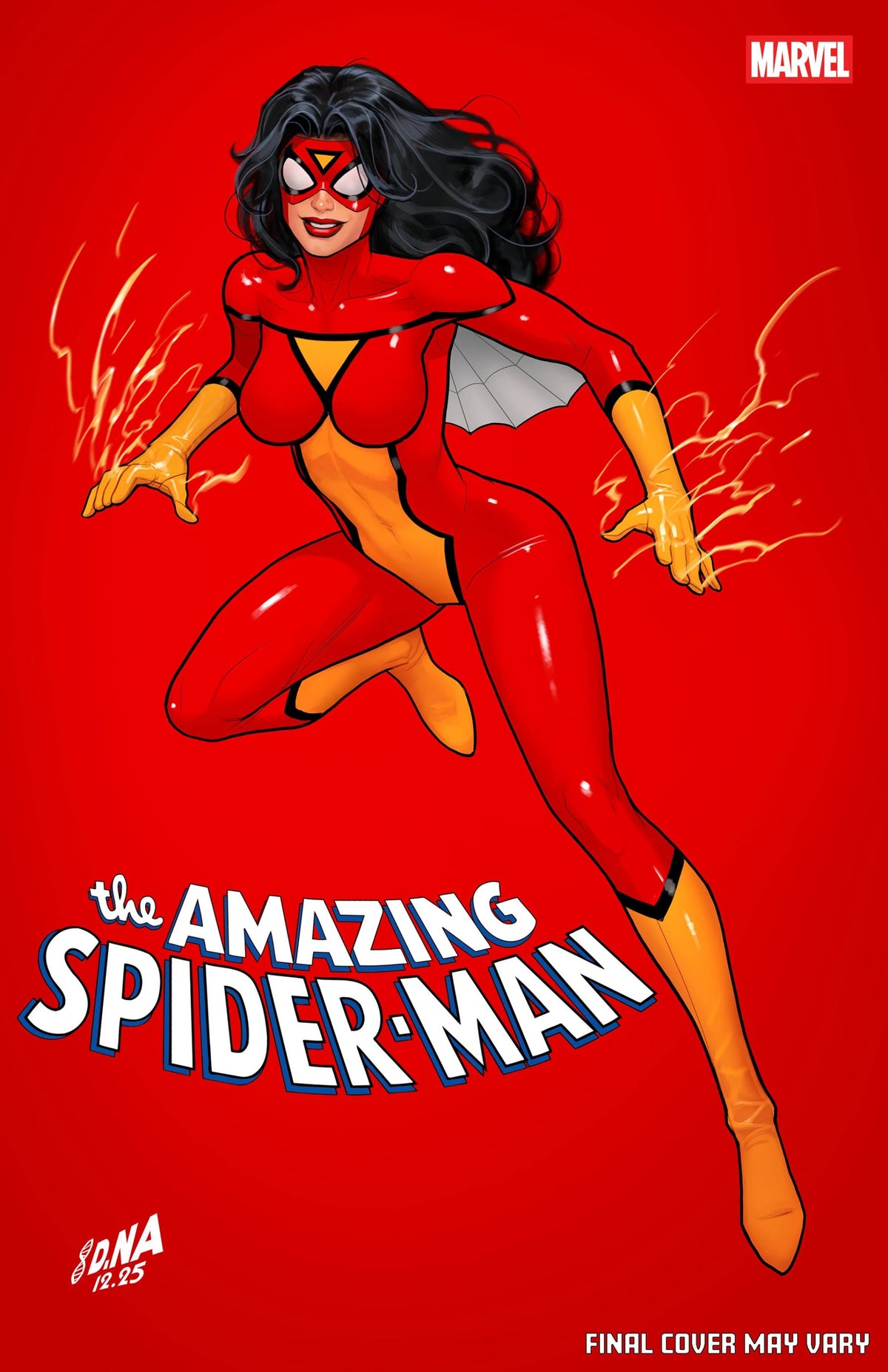 Amazing Spider-Man #22 David Nakayama Color Block Red Variant 02/18/26