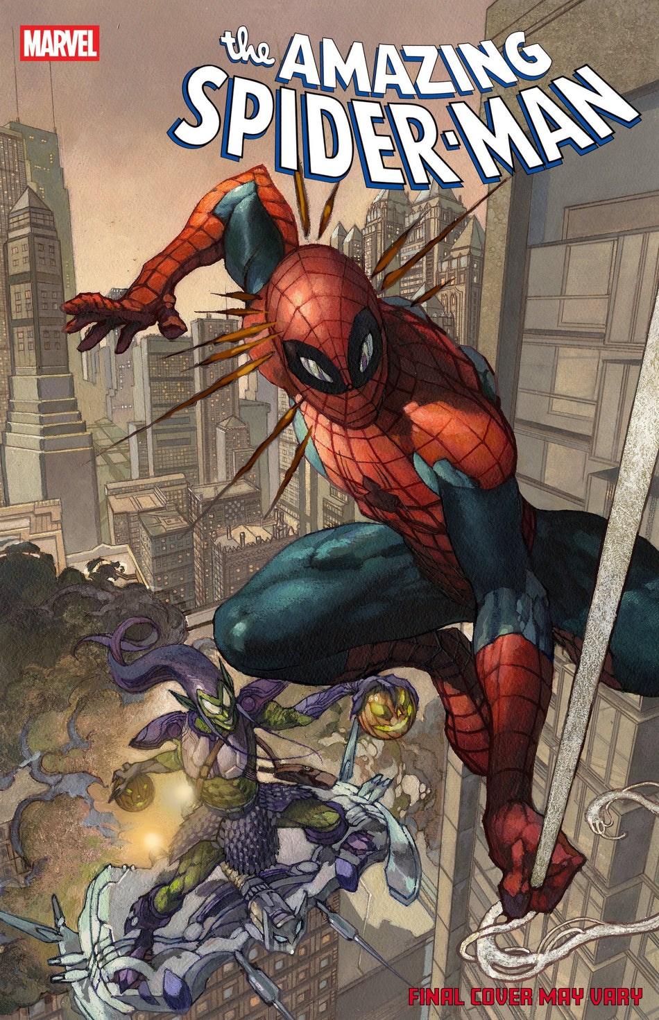 Amazing Spider-Man #22 Simone Bianchi 1:25 Variant 02/18/26