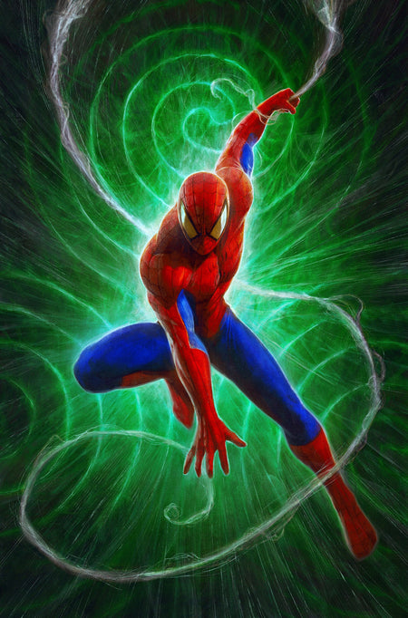 Amazing Spider-Man/Venom Death Spiral #1 Dave Rapoza 1:25 Spider-Man Full Art Variant [Ds] 02/25/26