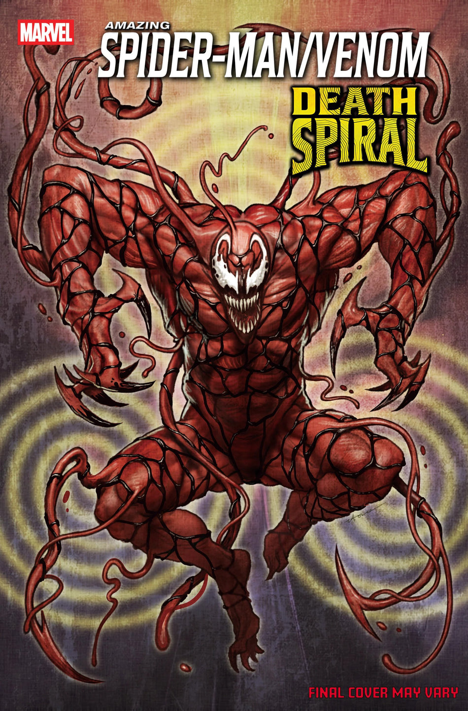 Amazing Spider-Man/Venom Death Spiral #1 Stonehouse Carnage Variant [Ds] 02/25/26