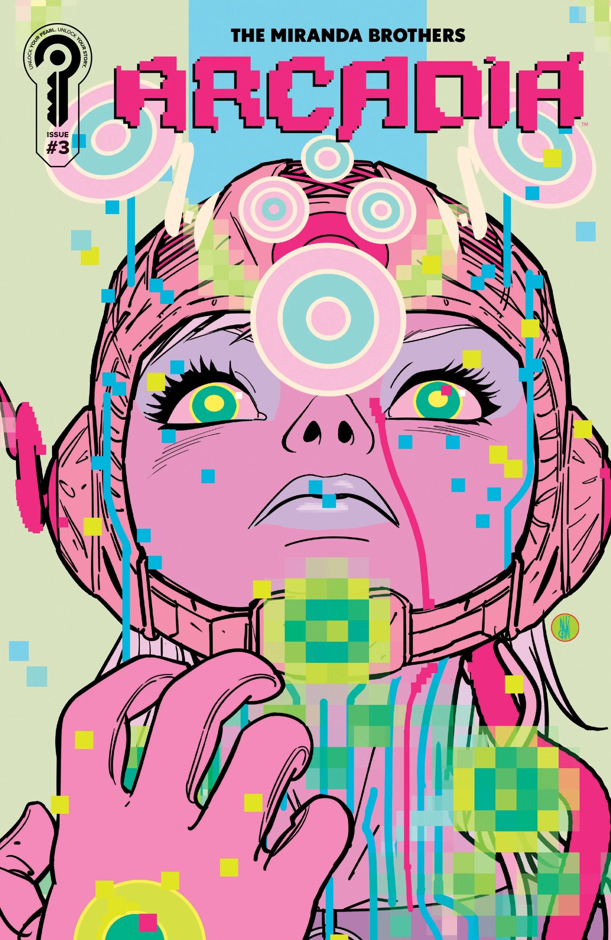 Arcadia #3 CVR A Inaki Miranda 02/18/26