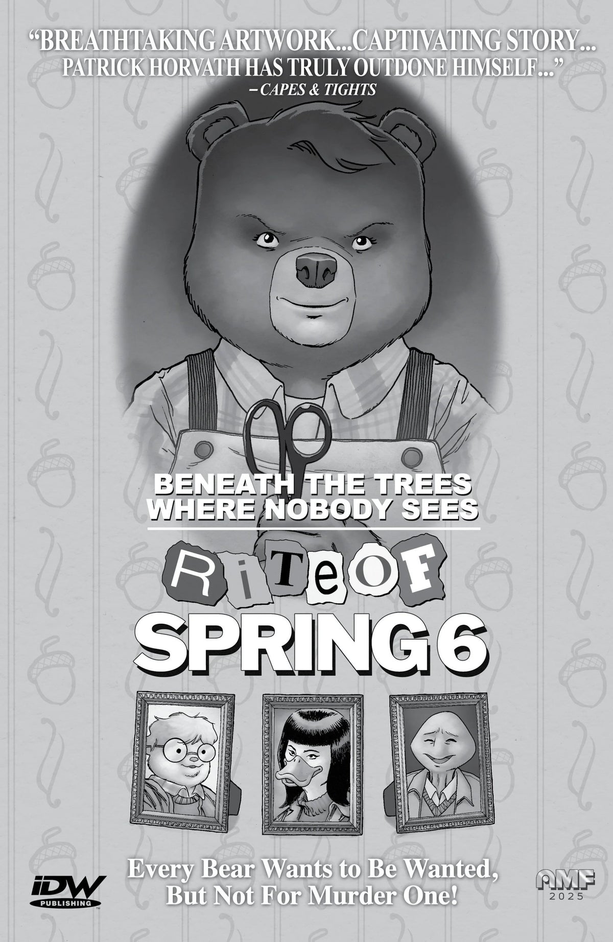 Beneath the Trees Where Nobody Sees Rite of Spring #6 Variant 1:25 Fleecs Full Art 03/04/26