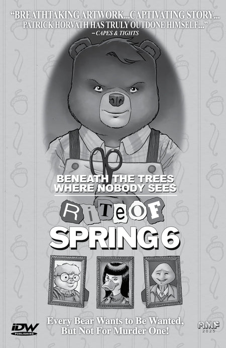 Beneath the Trees Where Nobody Sees Rite of Spring #6 Variant 1:25 Fleecs Full Art 03/04/26