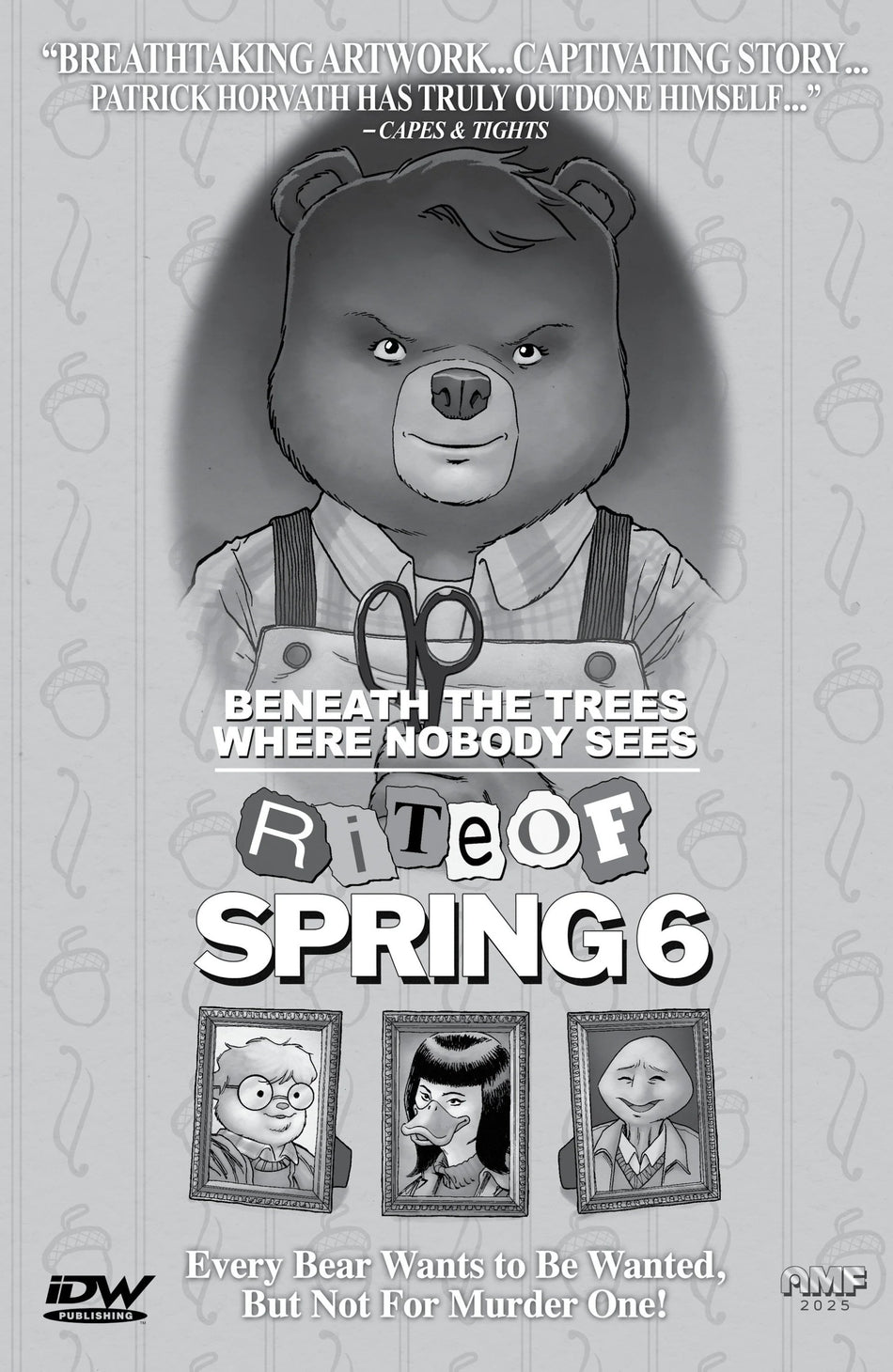 Beneath the Trees Where Nobody Sees Rite of Spring #6 Variant 1:25 Fleecs Full Art 03/04/26
