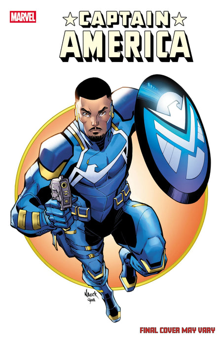 Captain America #7 Todd Nauck Iconic Variant 02/18/26