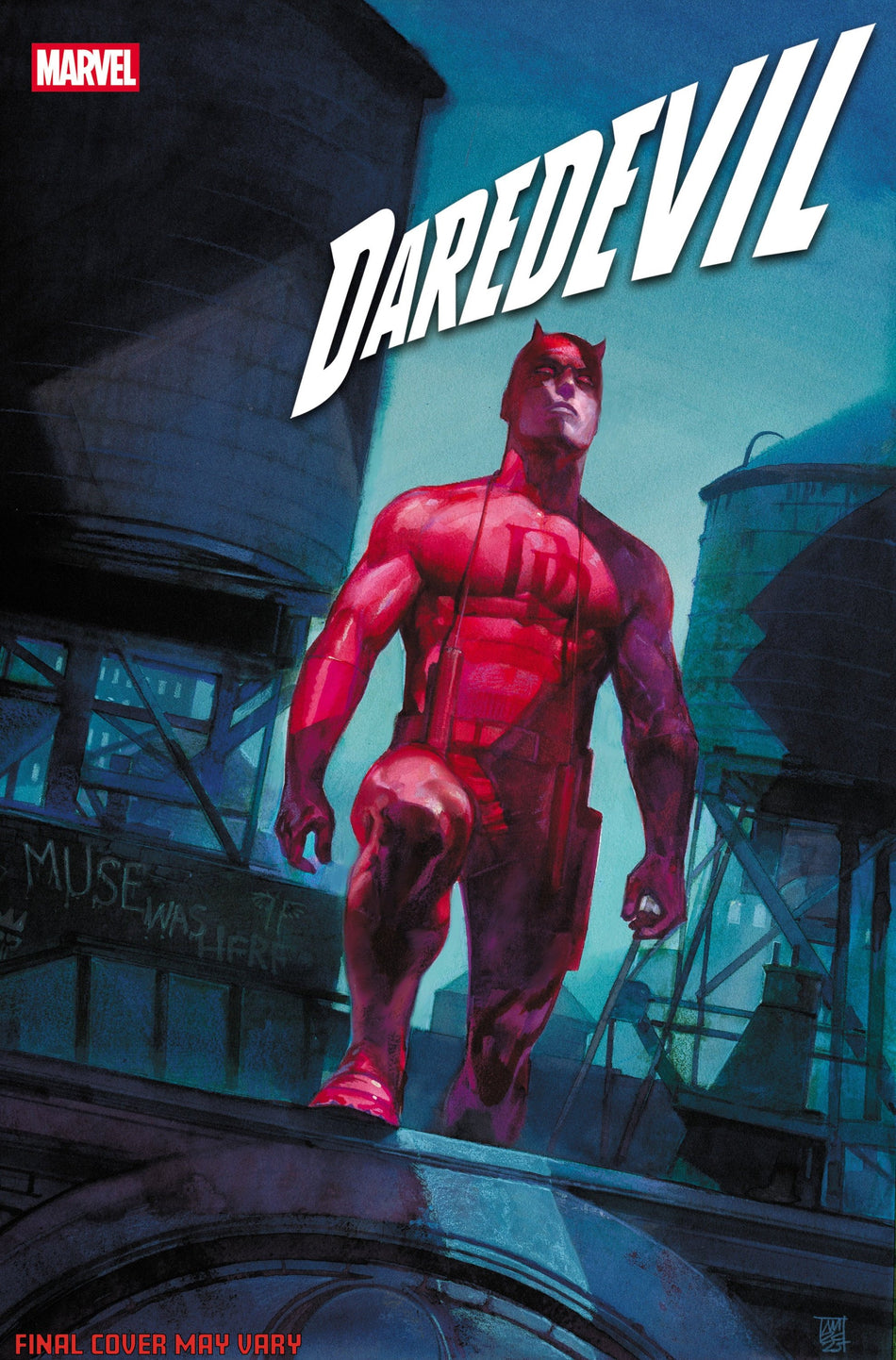 Daredevil #1 Alex Maleev Variant 04/01/26
