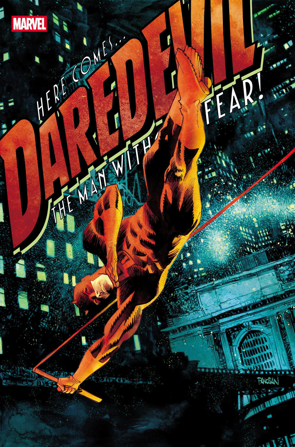 Daredevil #1 Dan Panosian Variant 04/01/26