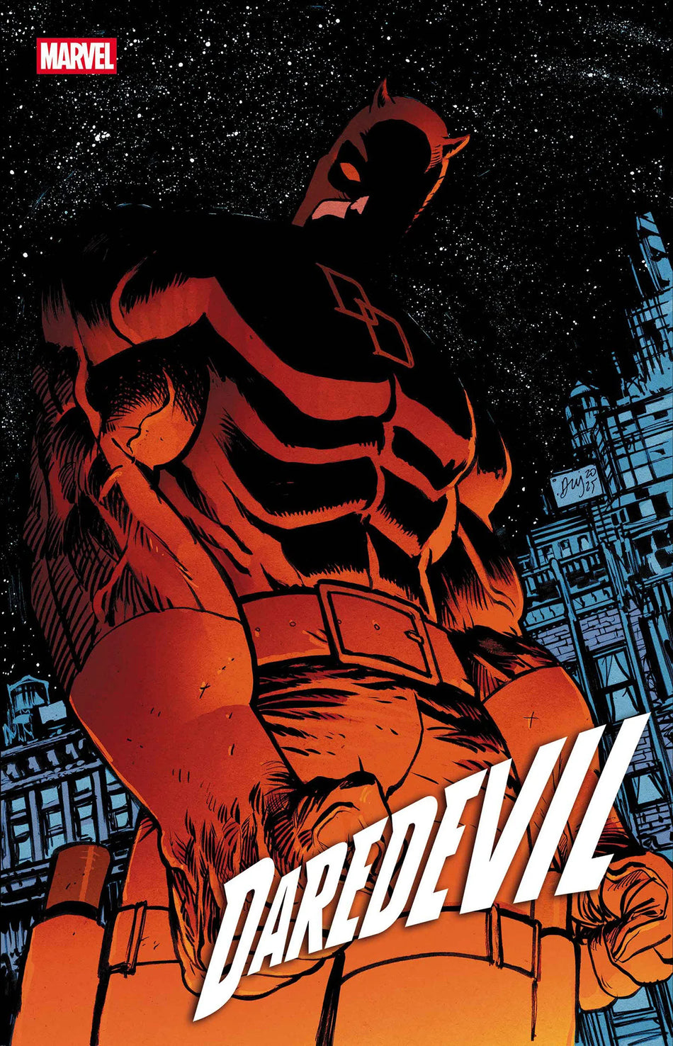 Daredevil #1 Daniel Warren Johnson Variant 04/01/26
