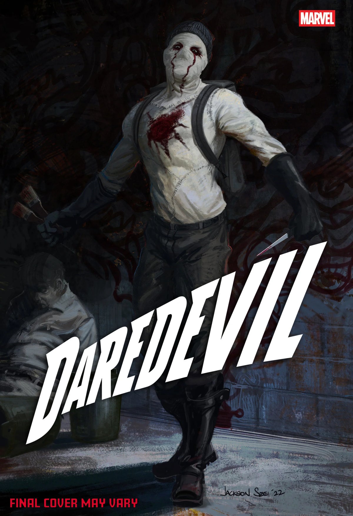 Daredevil #1 Jackson Sze Marvel Television Variant 04/01/26