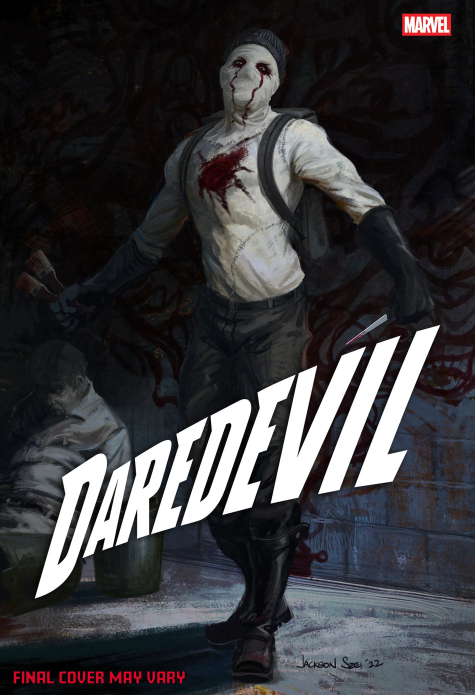 Daredevil #1 Jackson Sze Marvel Television Variant 04/01/26