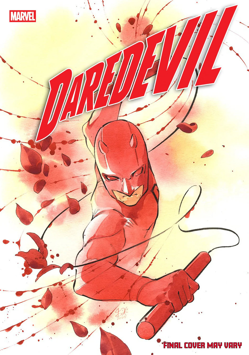 Daredevil #1 Peach Momoko Variant 04/01/26