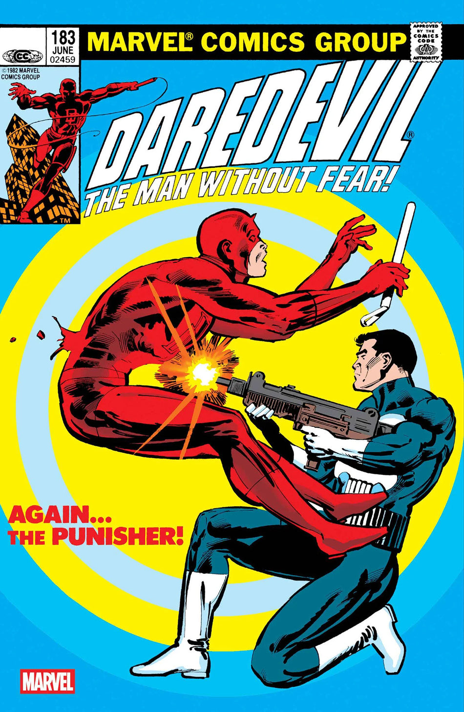 Daredevil #183 Facsimile Edition [New Printing] 02/25/26