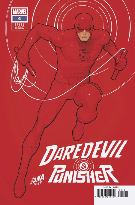 Daredevil/Punisher the Devil's Trigger #4 David Nakayama Color Block Red Variant 02/18/26