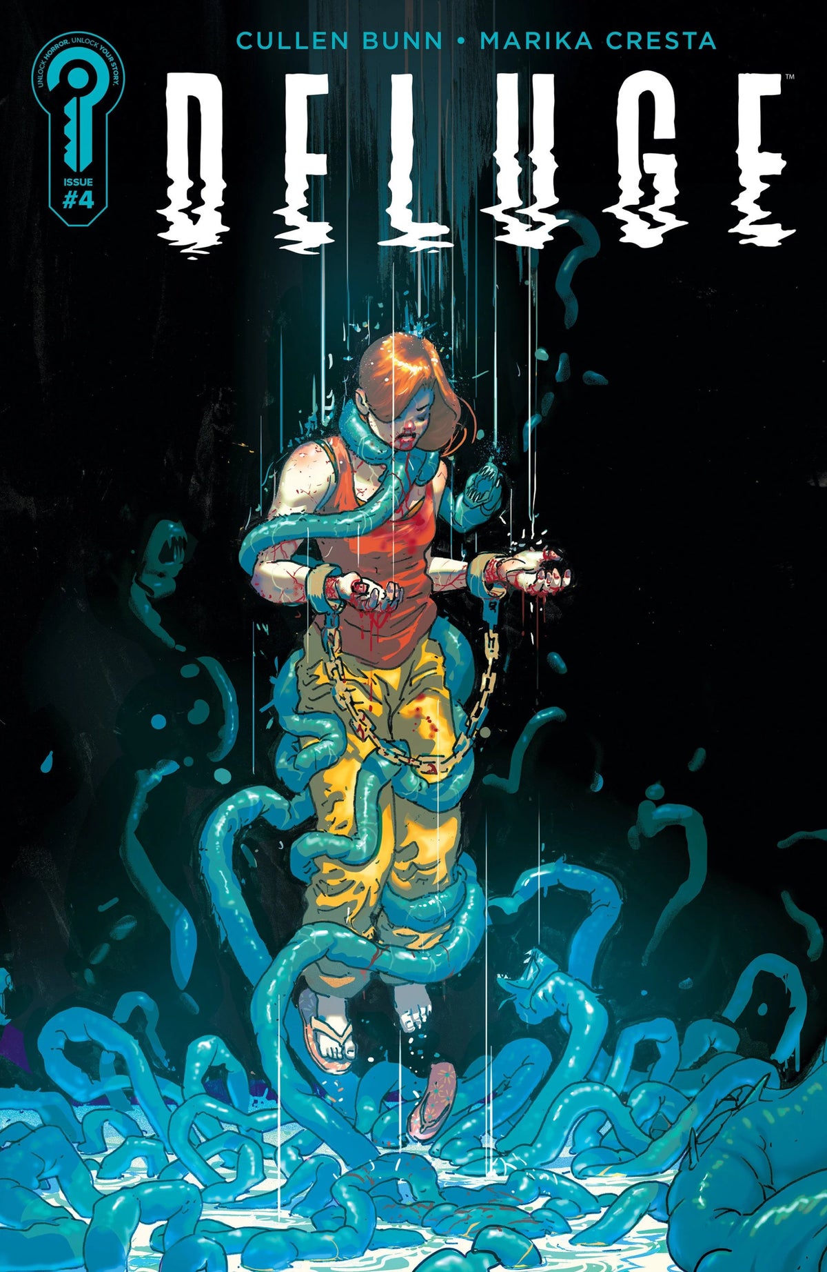 Deluge #4 CVR A Riley Rossmo 02/18/26