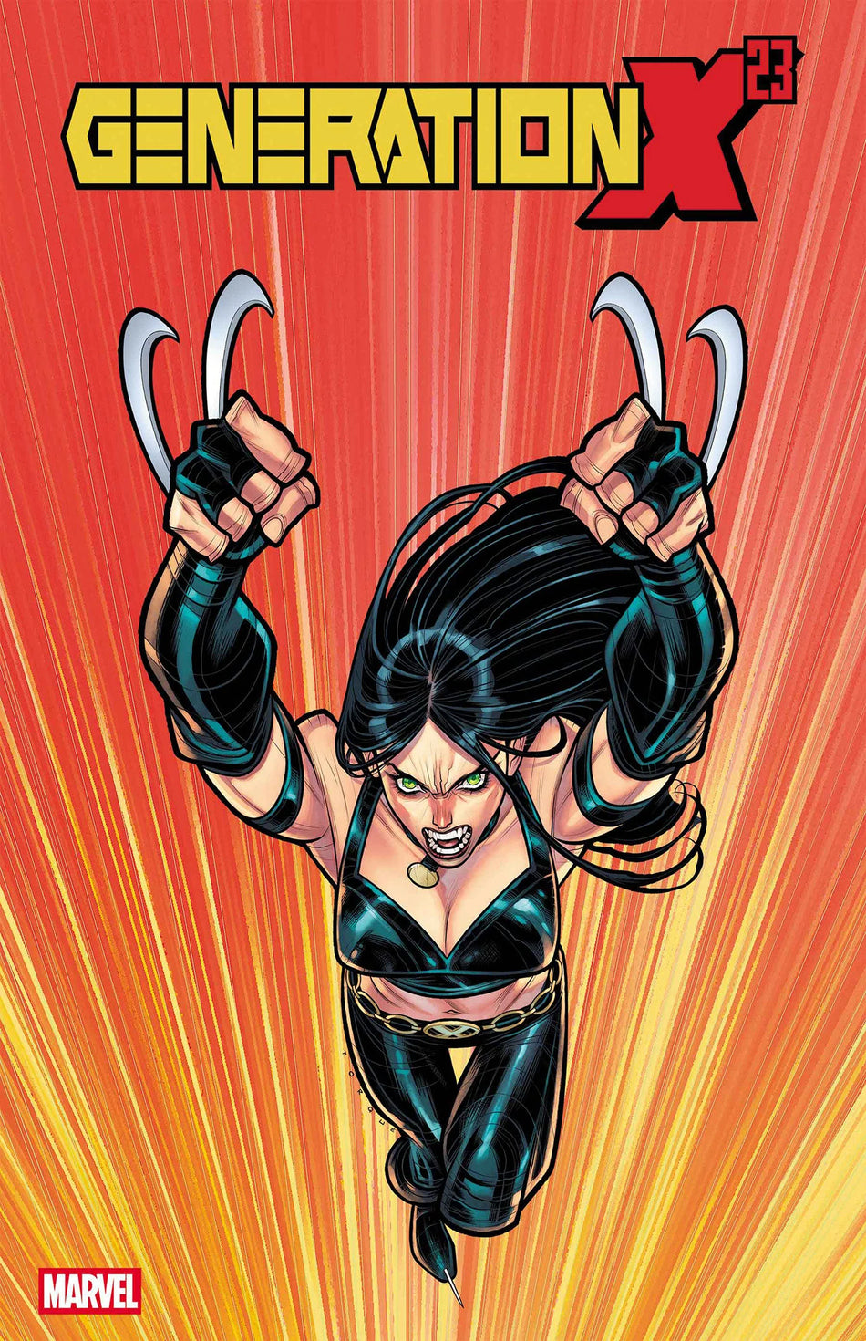 Generation X 23 #1 Elizabeth Torque Variant 02/18/26