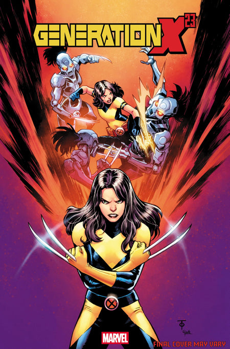 Generation X 23 #1 Marcus To 1:25 Variant 02/18/26