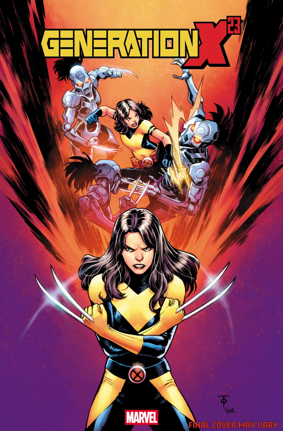 Generation X 23 #1 Marcus To 1:25 Variant 02/18/26