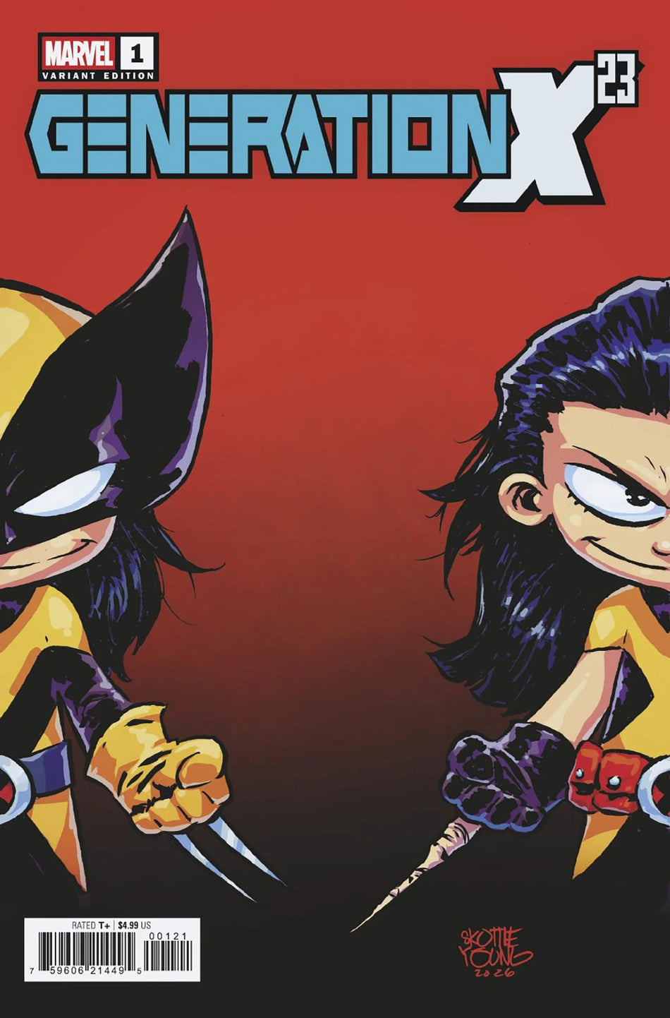Generation X 23 #1 Skottie Young Variant 02/18/26